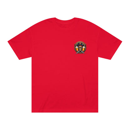Pirate Tee Shirt - Unisex Heavy cotton 6oz. Tee for Beer Drinkers.