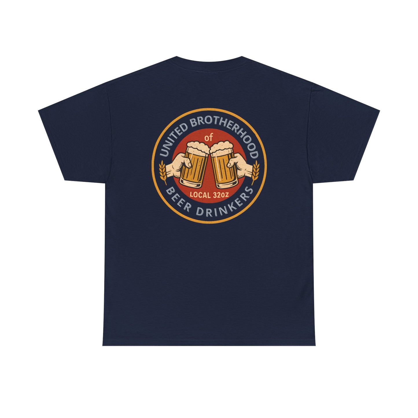 Local 32 oz. Vintage Beer Union T-Shirt