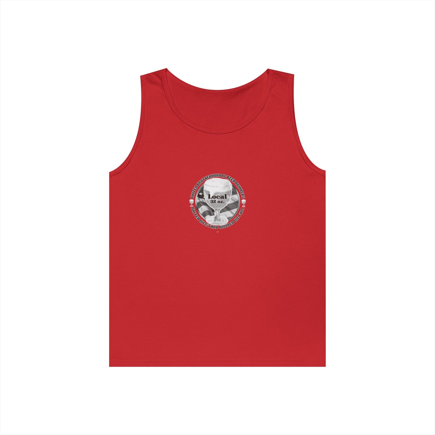 Beer Drinkers Union- Local 32oz. Tank Top