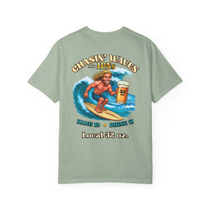 Wave Chaser Garment-Dyed Local 32 oz. T-shirt