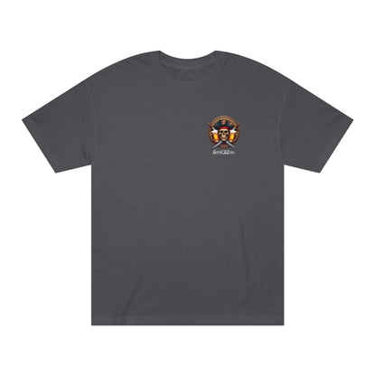 Local 32 oz. Pirate Tee. Heavy cotton American Apparel.
