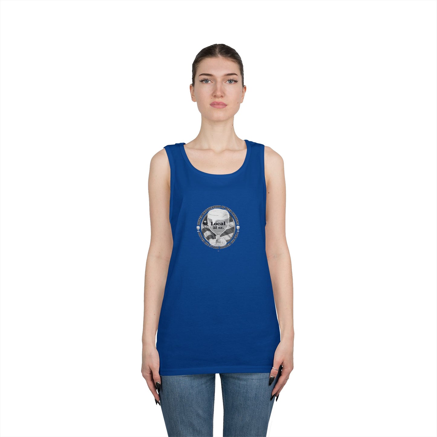 Beer Drinkers Union- Local 32oz. Tank Top