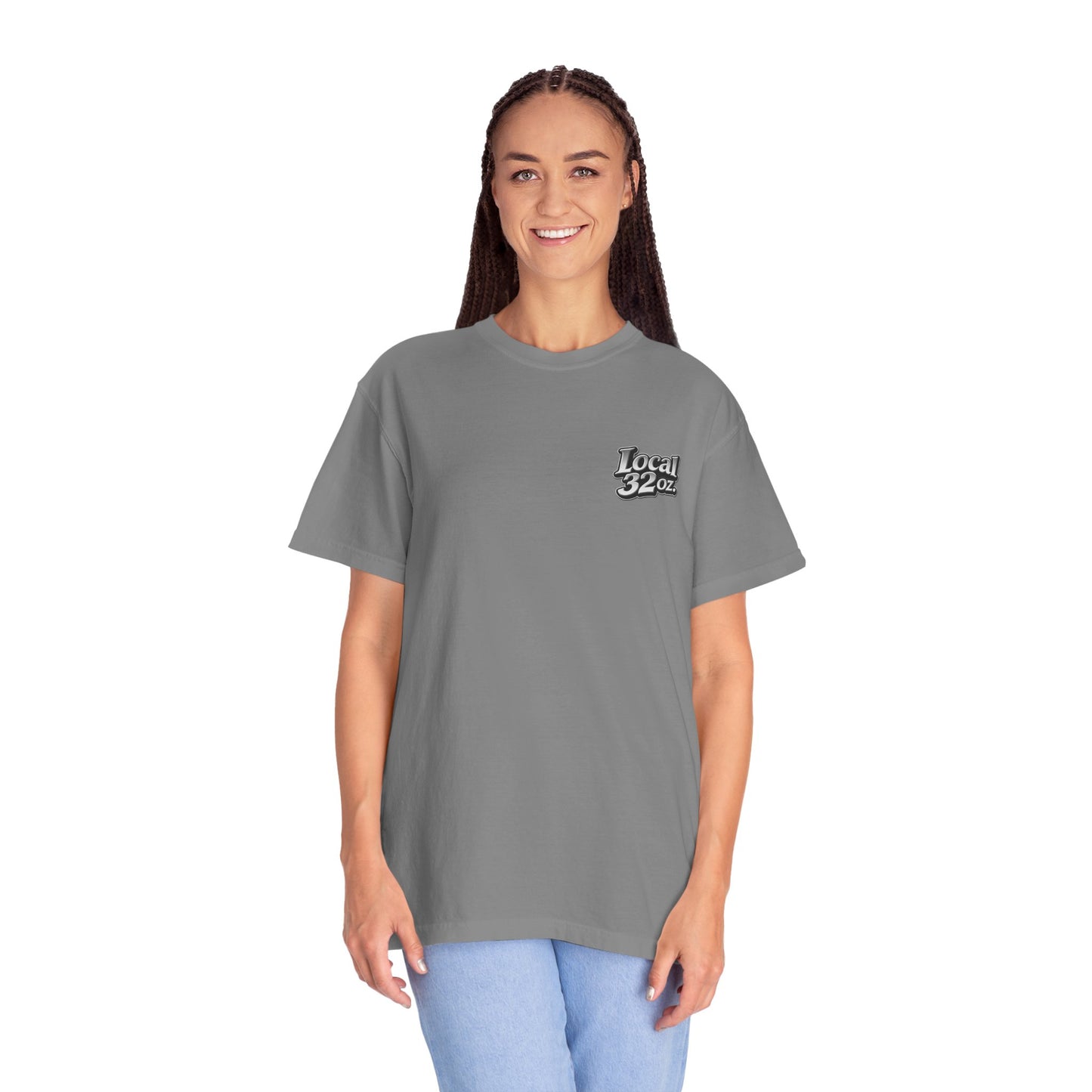 Local 32 oz. Viva La Cerveza graphic tee